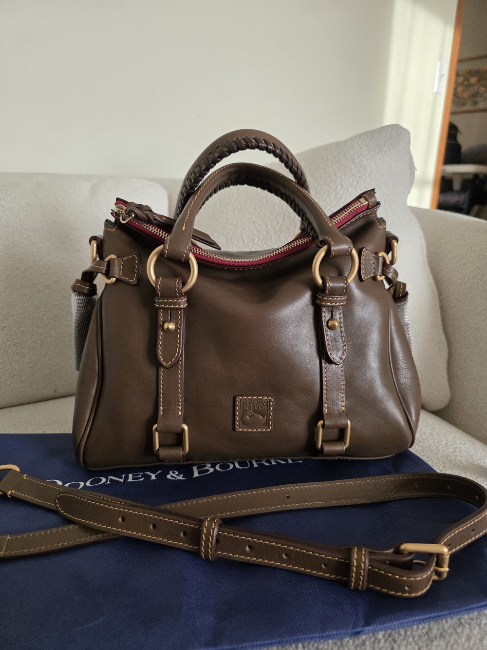 Dooney & Bourke Florentine Satchel